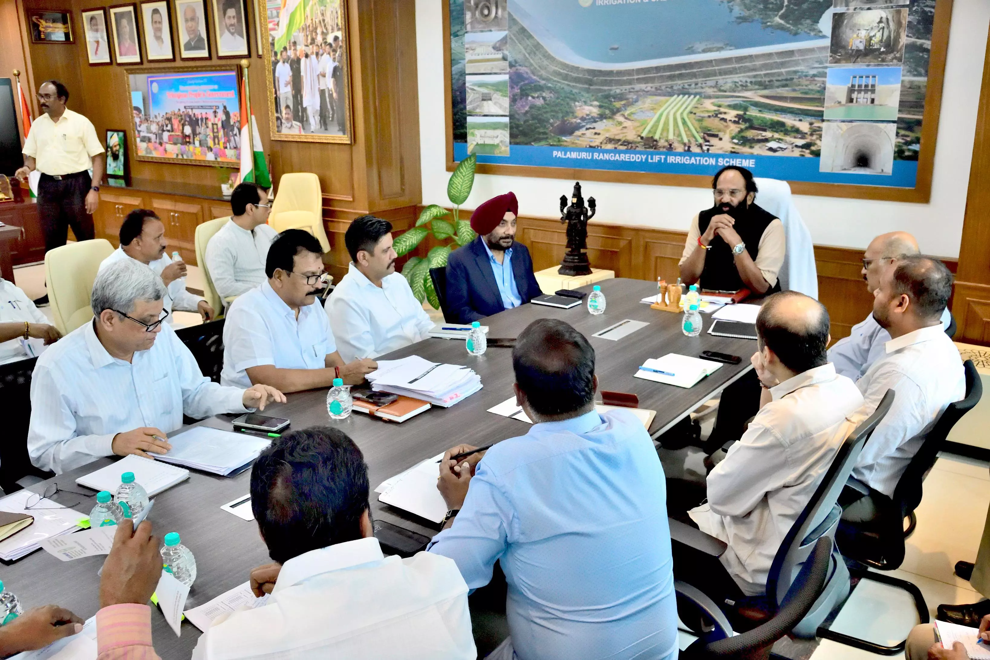 Jan 2028 Target For Completing SLBC Tunnel: Uttam