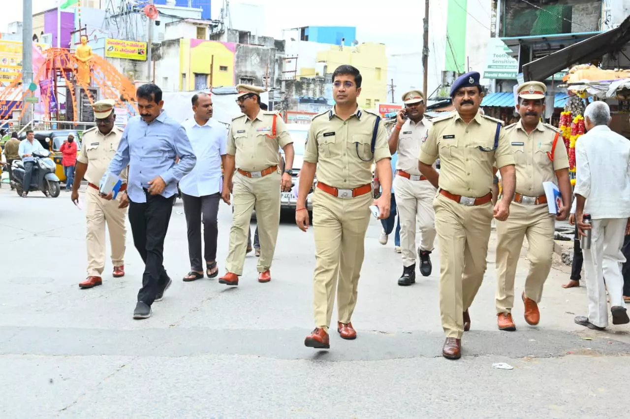 Kurnool Police Announce Safety, Traffic Norms for Ganesh Immersion