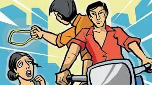 Chain Snatcher Held With Gold Worth Rs 20 Lakh