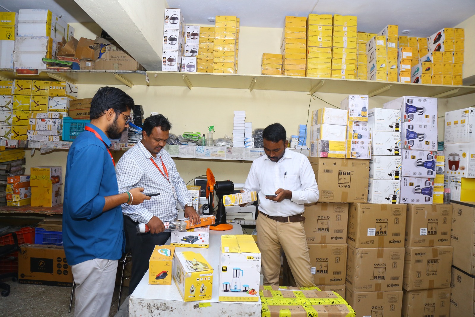 BIS Seizes Uncertified Goods in Secunderabad, India