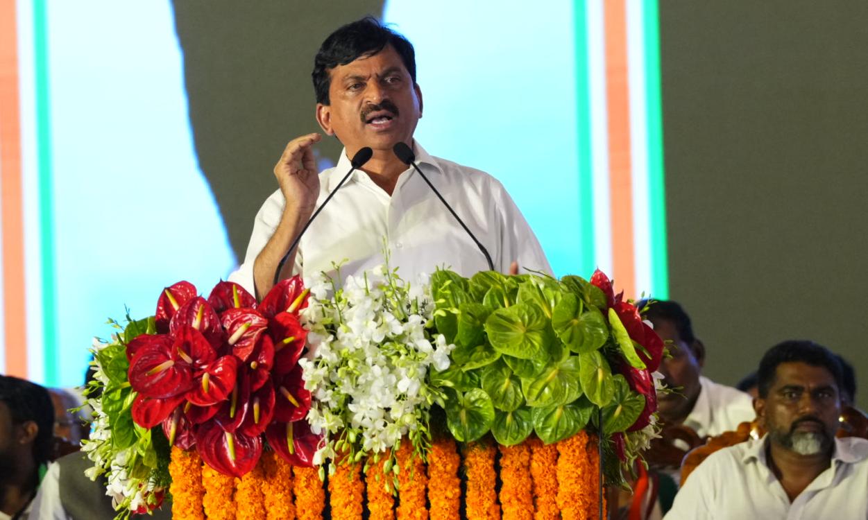 MLA Alleges Corruption in YSRC Housing Scheme