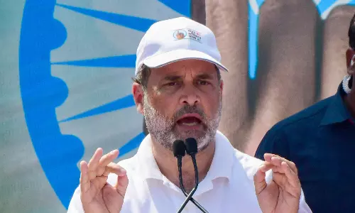 Rahul Seeks Relief Package for Flood-Hit States