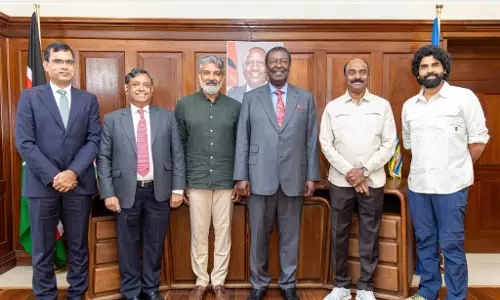 Kenyan Govt Hails S S Rajamouli For Exploring Its Country Kenyan Govt Hails S S Rajamouli For Exploring Its Country
