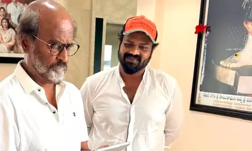 Superstar Rajinikanth Congratulates Manchu Manoj Superstar Rajinikanth Congratulates Manchu Manoj