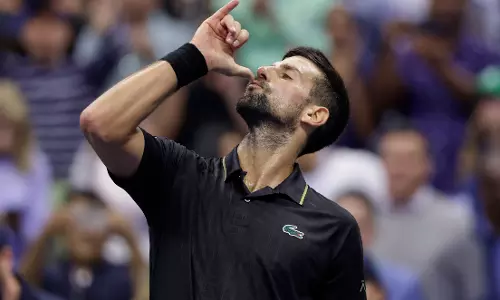 Djokovics KPop Demon Hunters Dance at US Open Goes Viral