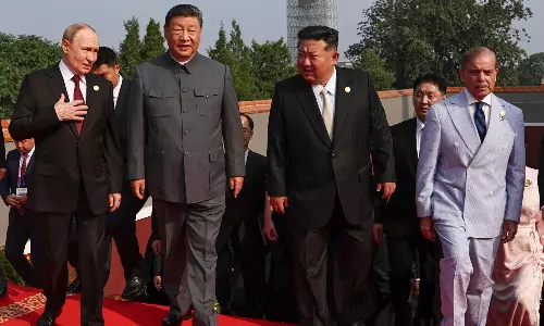 Putin Meets North Koreas Kim in Beijing