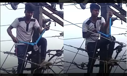 Love is Power… Until He Cut It: Man Blacks Out Village Over Busy Girlfriend’s Line