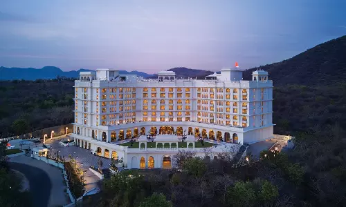 Udaipur Marriott GM Vaibhav Sagar on Balancing Scale, Culture, and Sustainability