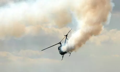 Missing Helicopter in Indonesia With 8 Aboard, Including Indian, Seen Smoking Before Crash