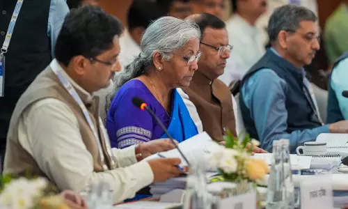 GST Council Meet on Rate Reform Begins