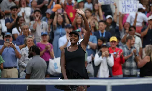 Venus Williams-Leylah Fernandez Out of US Open After Loss in Quarterfinals