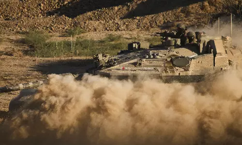 As Israel’s Offensive Nears Gaza City, Palestinians in Gaza Fear Forced Displacement