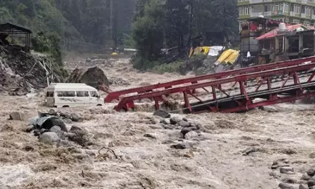 Himachal Rain Fury: 7 Killed in Mandi Landslide, 2 Feared Dead in Kullu