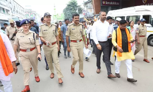 Hyderabad Police to Lay Focus on Ganesh Idols Height during Immersion Procession