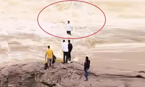 Body Of Missing Youtuber Sagar Kundu Recovered 10 Days After Duduma Waterfall Tragedy Body Of Missing Youtuber Sagar Kundu Recovered 10 Days After Duduma Waterfall Tragedy