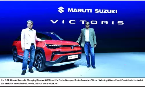 Maruti Bets On New Victoris To Expand SUV Game, Eyes Exports