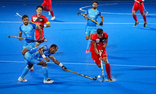 India, Korea Play Out 2-2 Draw