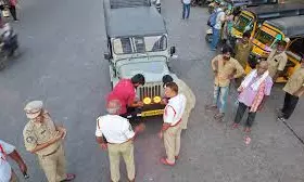 Police Tighten Surveillance On Rowdy Sheeters In Tirupati District Police Tighten Surveillance On Rowdy Sheeters In Tirupati District