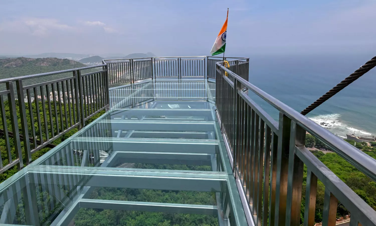 India’s Longest Glass Skywalk To Open In Vizag