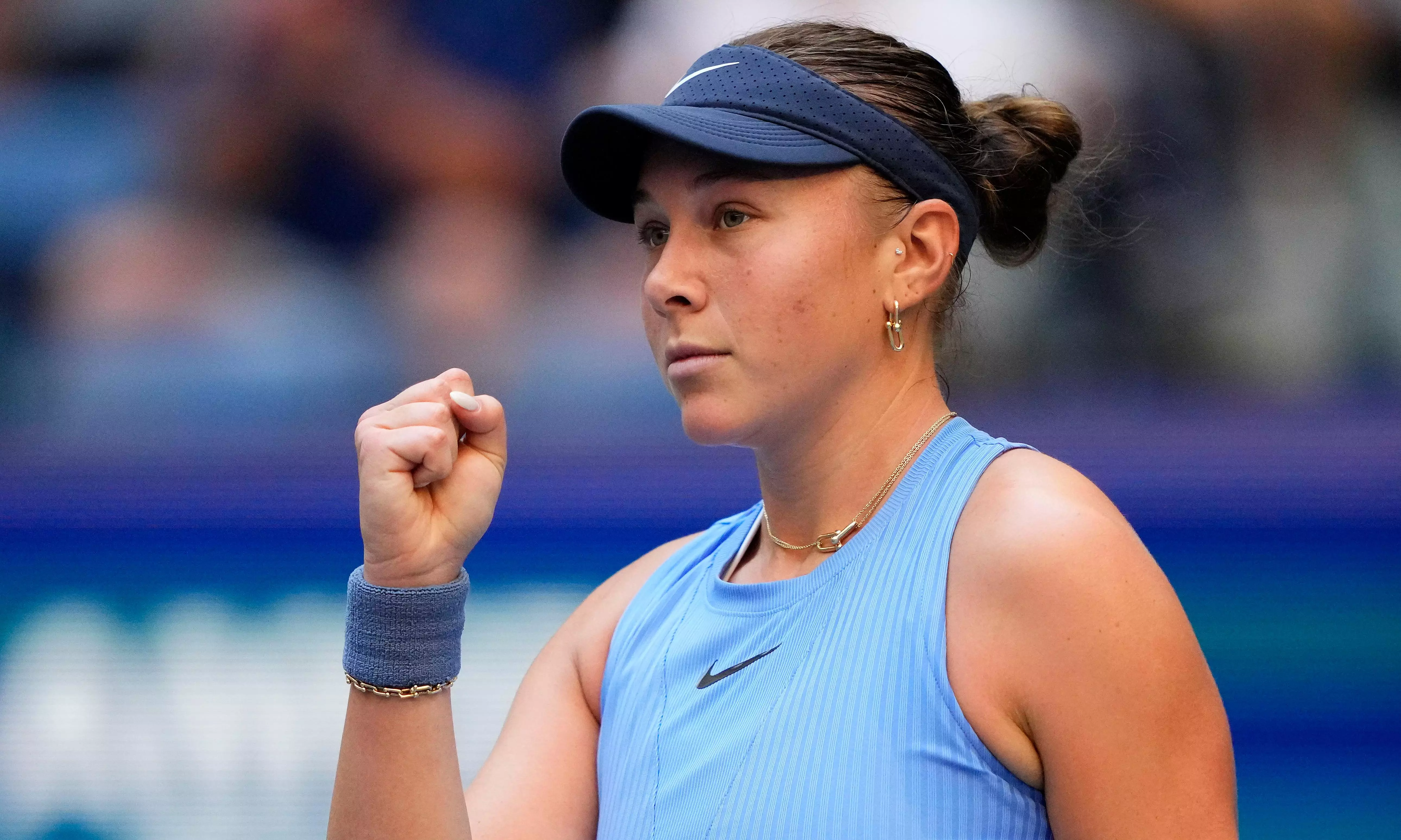 US Open 2025: Anisimova Stuns Swiatek To Reach Semi-Finals