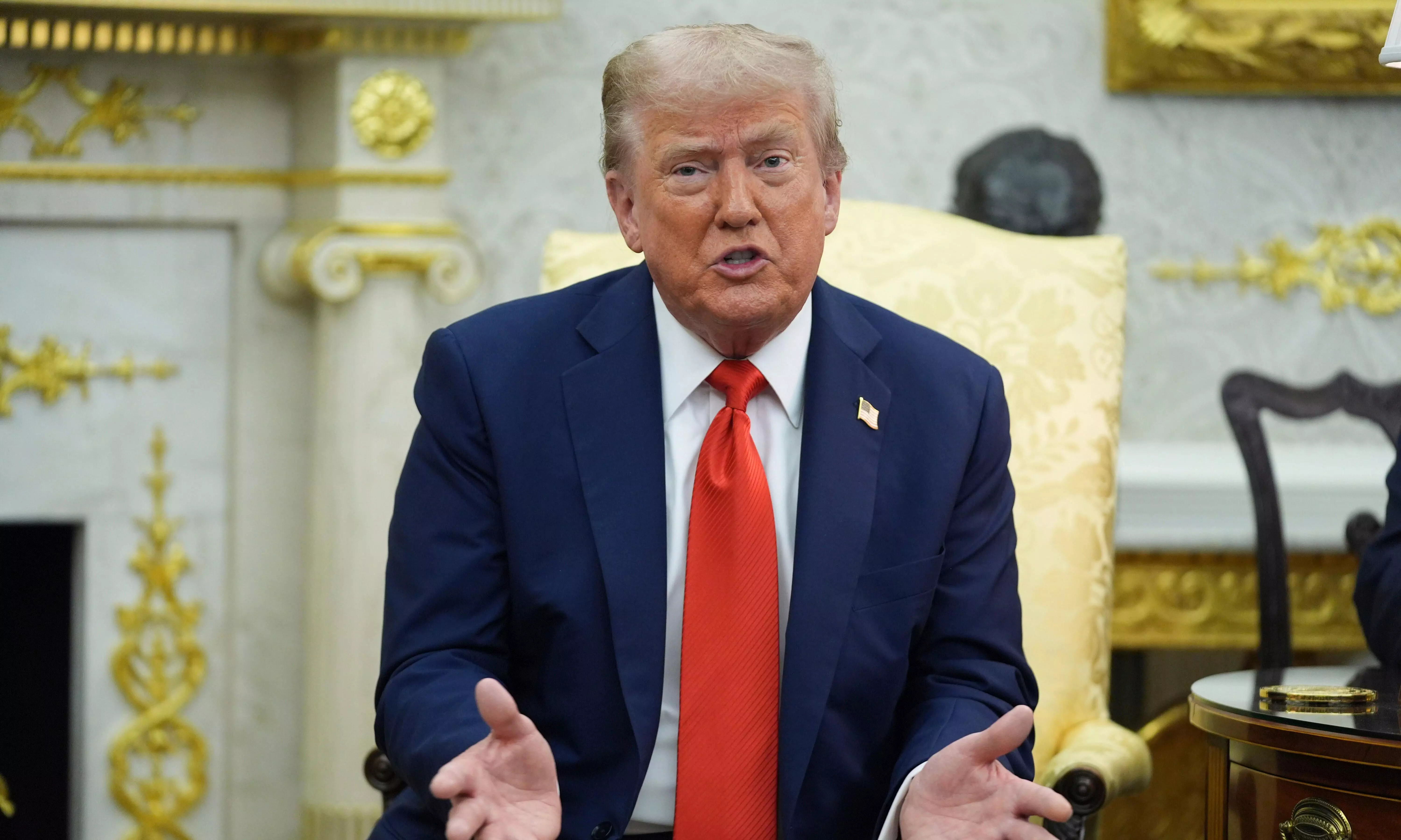 Trump Says China Should Have Mentioned US During Beautiful Ceremony Trump Says China Should Have Mentioned US During Beautiful Ceremony