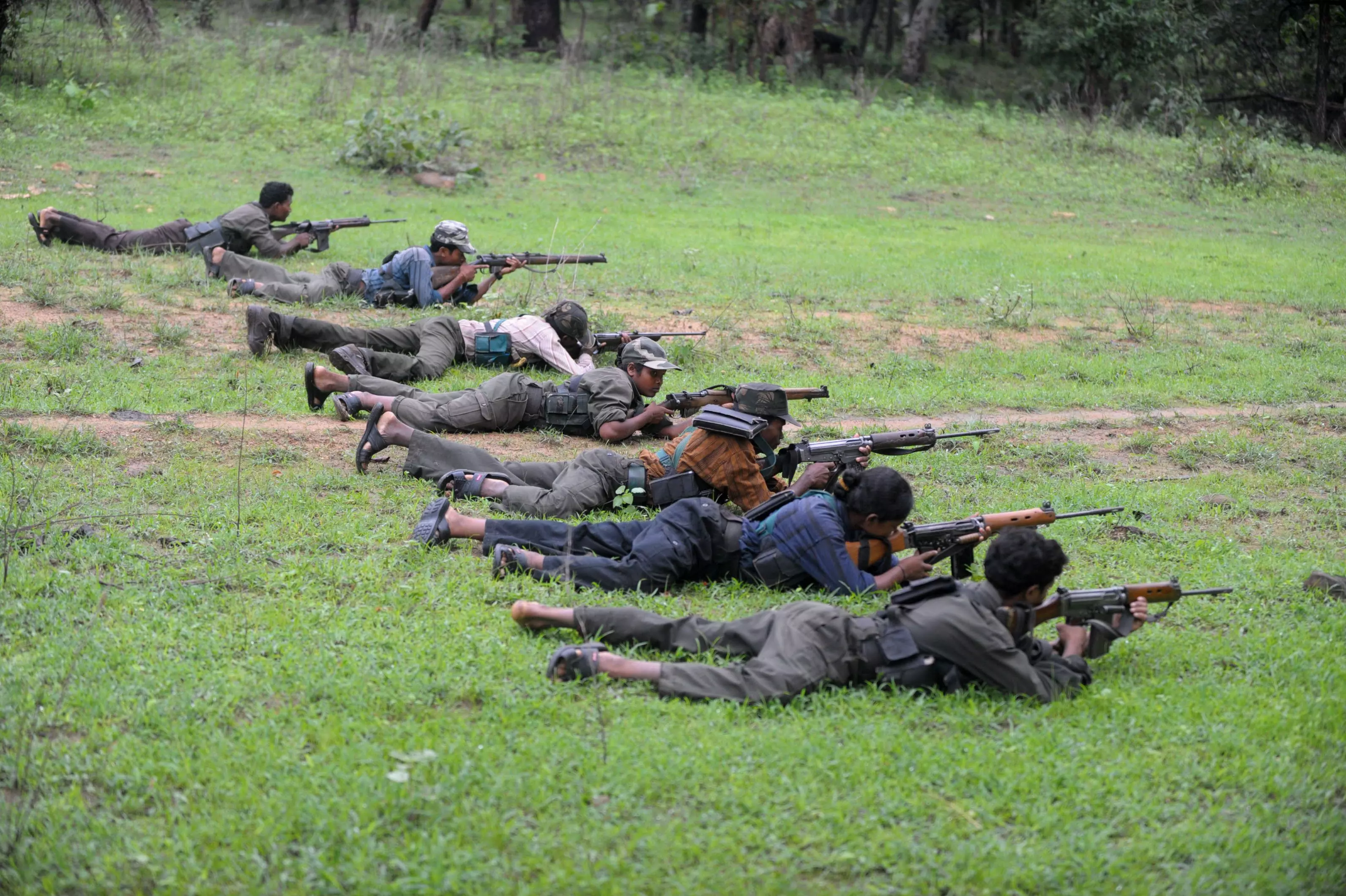 2 Security Personnel Killed in Gunfight With Maoists