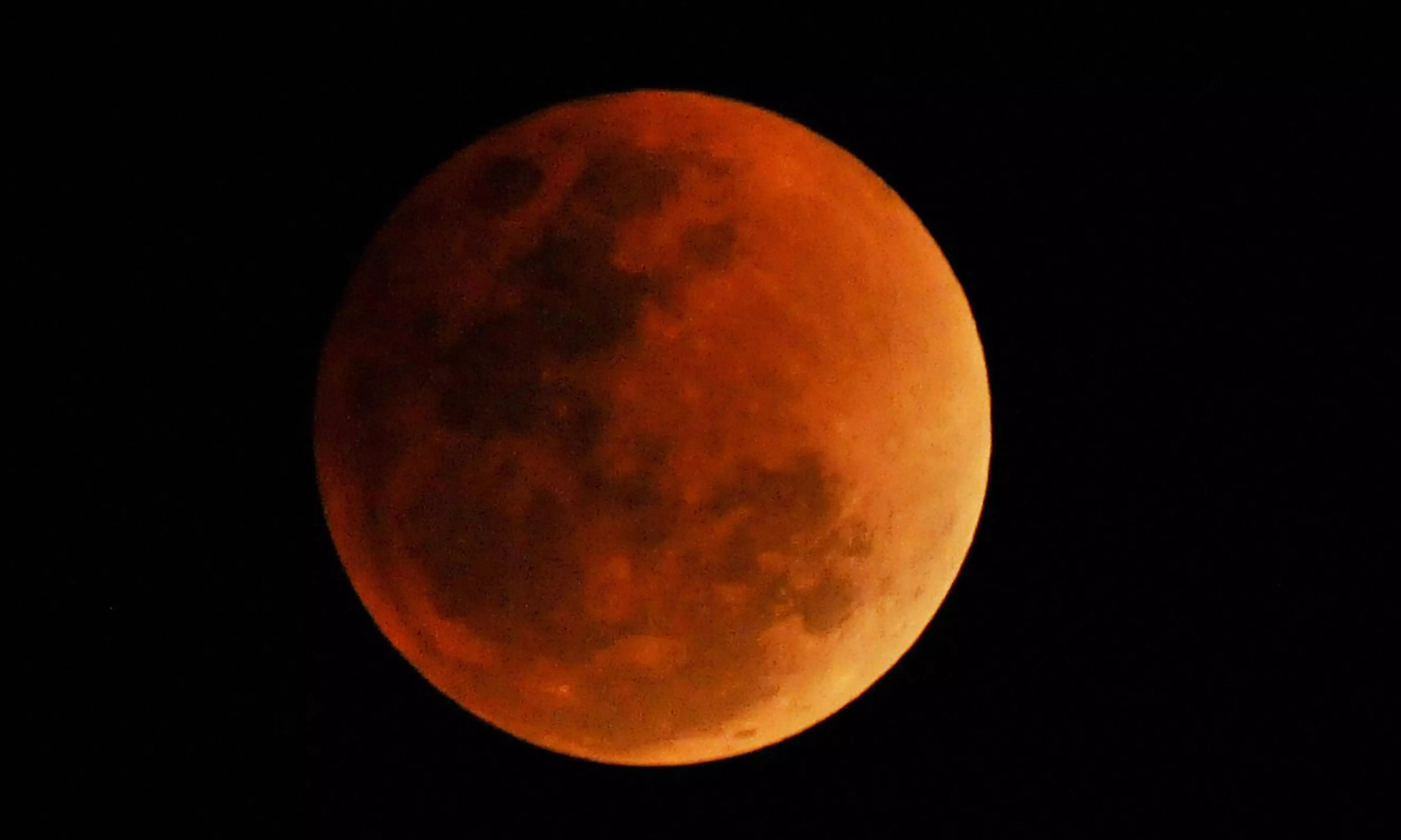 Blood Moon To Rise During Total Lunar Eclipse Sunday Night
