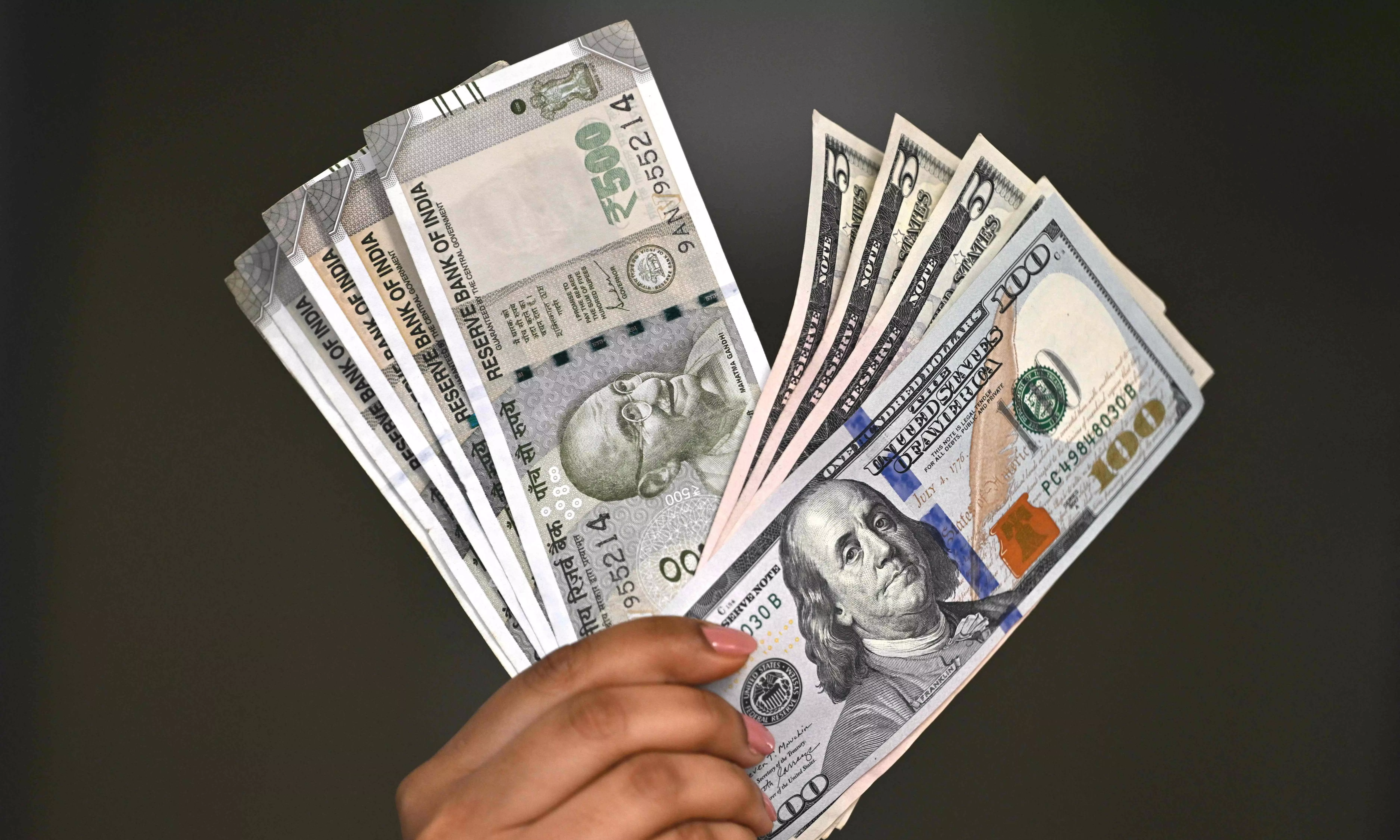 Rupee Falls 1 Paisa to 88.03 Against US dollar in Early Trade