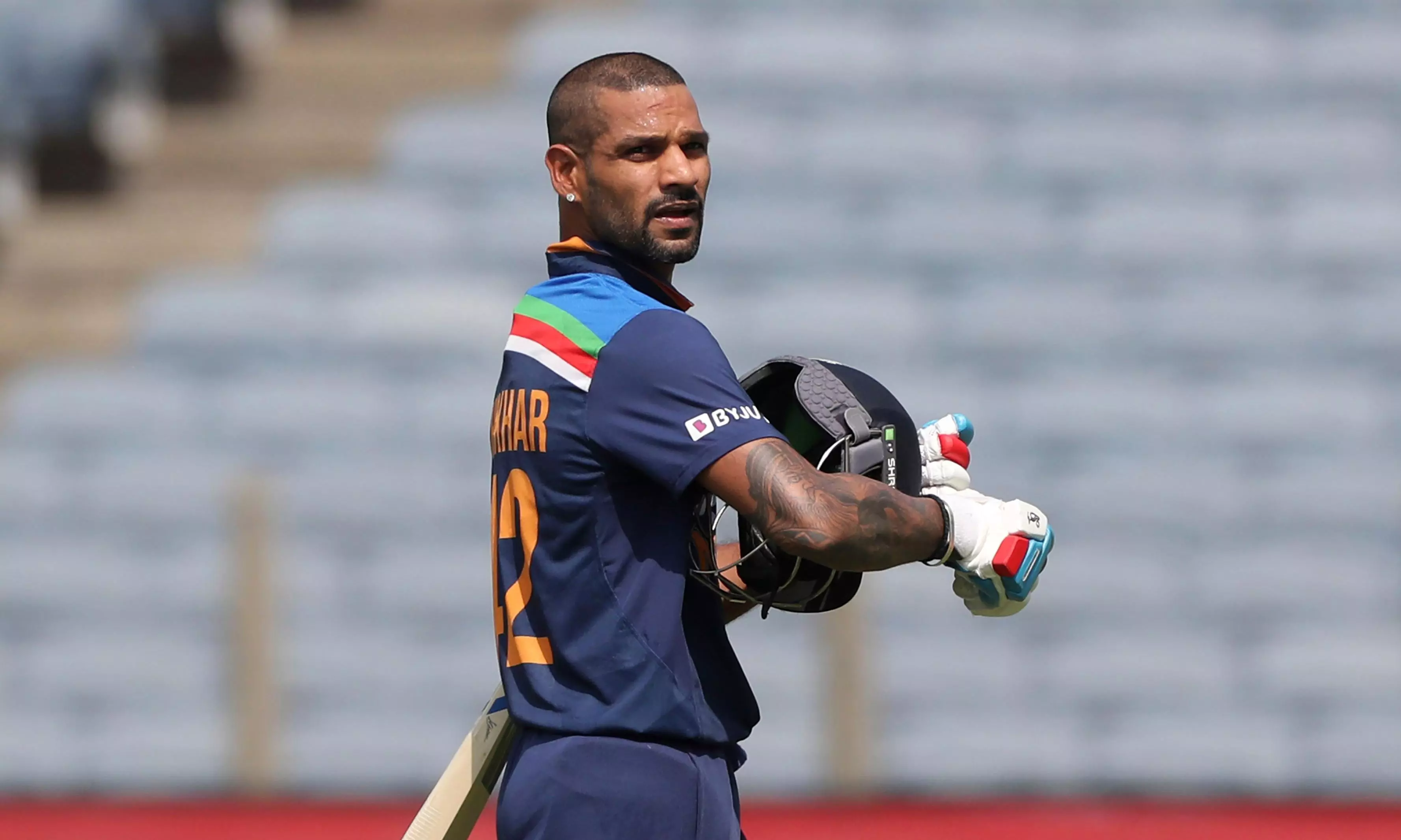 ED Summons Shikhar Dhawan