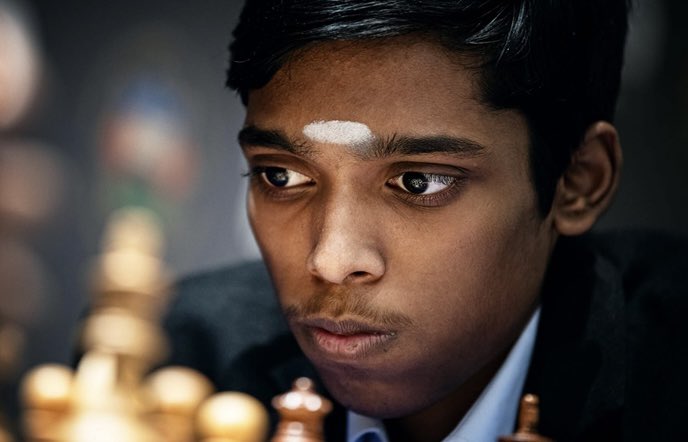 Gukesh Wins First Match at FIDE Grand Swiss Tournament