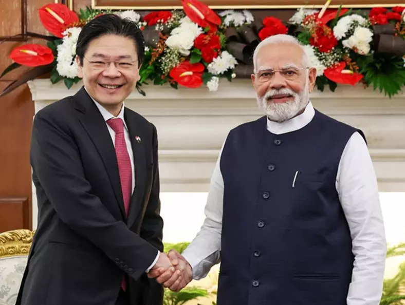 India-Singapore Relations Go Far Beyond Diplomacy: Modi India-Singapore Relations Go Far Beyond Diplomacy: Modi
