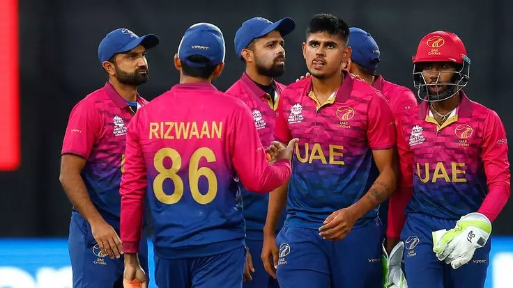 UAE Names 17-Member Squad to Take on India, Pakistan in Asia Cup