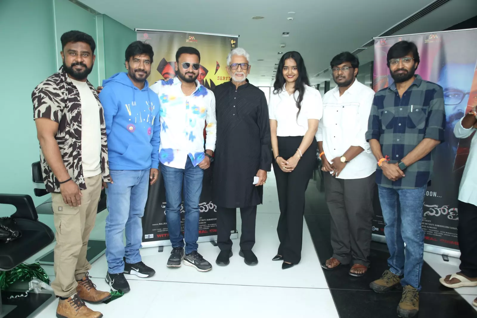 Actor Murali Mohan Releases Mass Song Kallu Kottu Kada from Mutton Soup