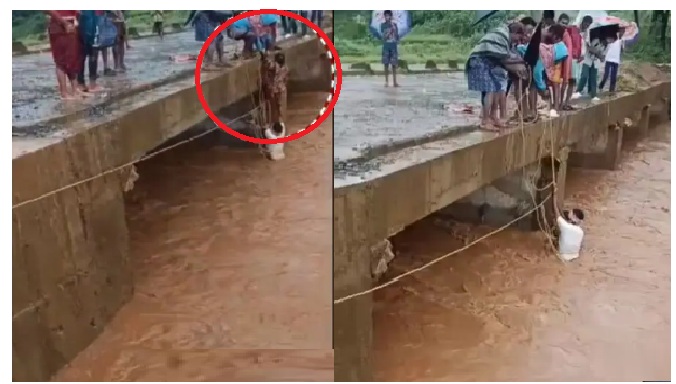 Tractor Driver Rescues Women Swept Away in Odisha Floods