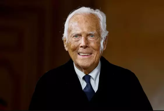 Giorgio Armani, Italian Fashion Icon, Dies at 91
