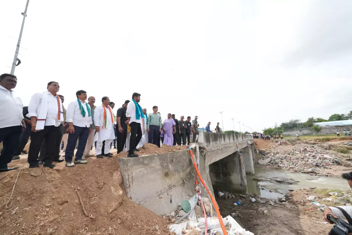 Revanth Promises Rs 5 Lakh Aid to Kamareddy Flood Victims