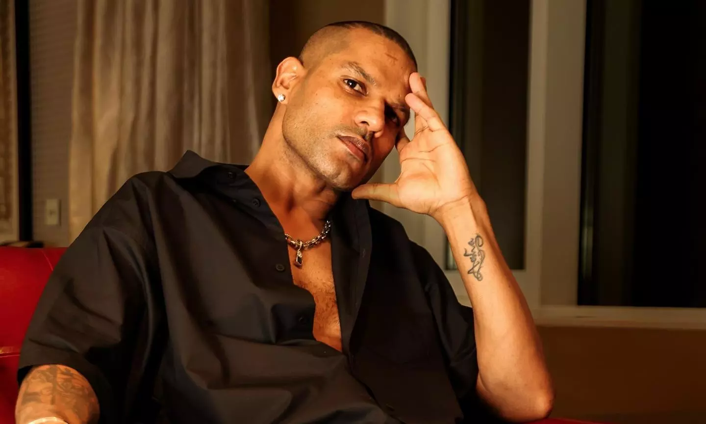 ED Summons Shikhar Dhawan