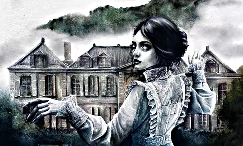 Shh! Haunted Artwork