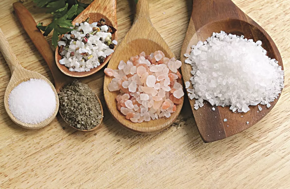 Take It With a Pinch of Salt