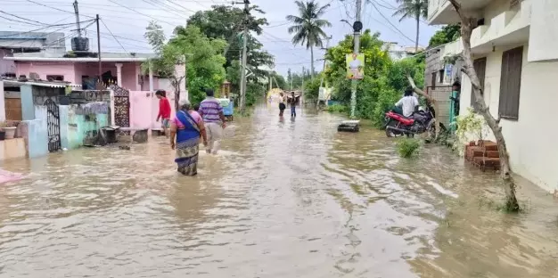 Andhra Pradesh: Fresh Flood Alert Forces 3,000 Families Upland