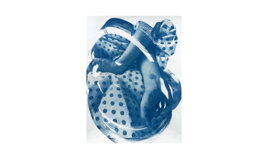 Cyanotype Art Exhibition Showcases Cultural Fusion