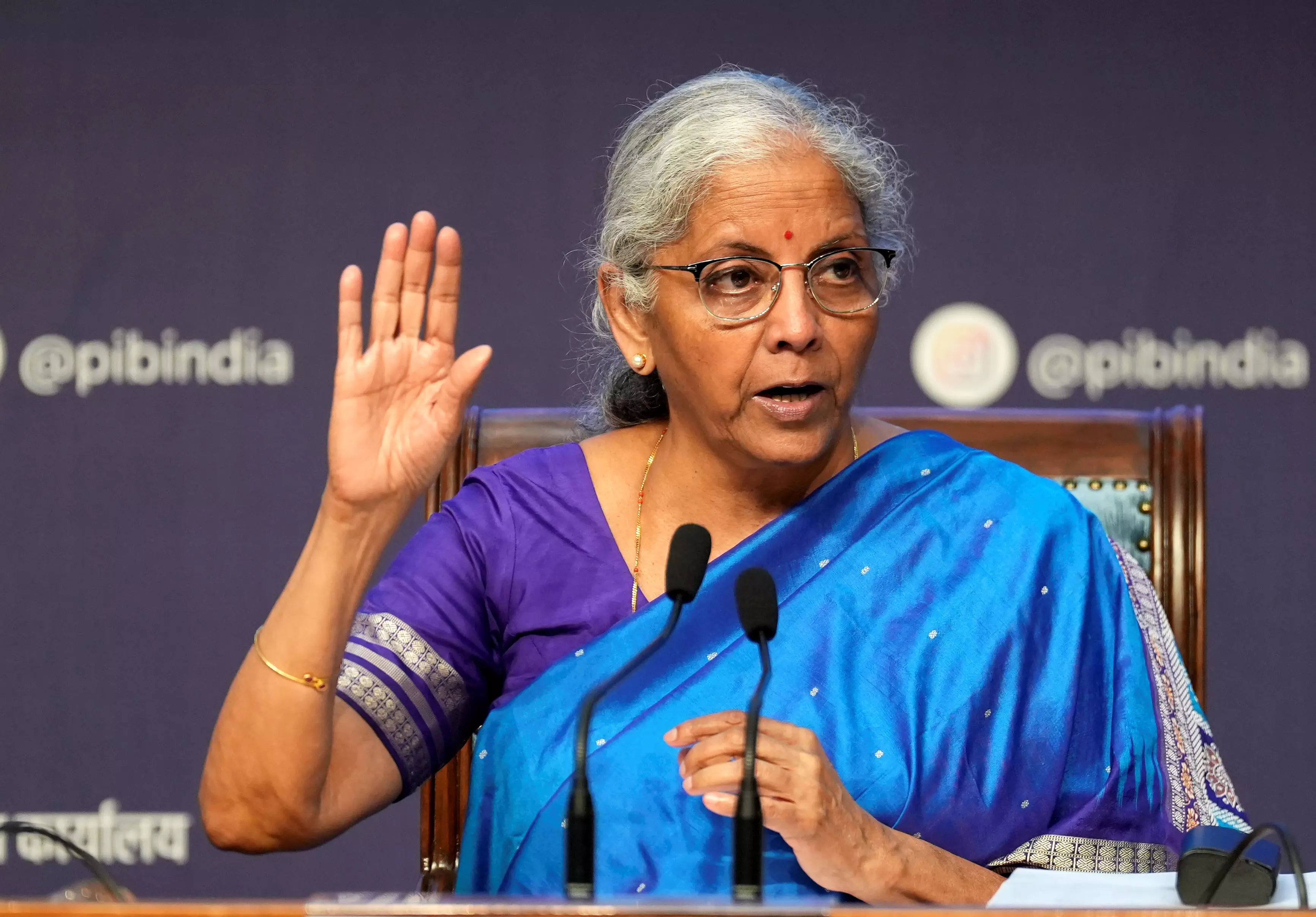 Sitharaman Slams Opposition Over GST Criticism, Says India Deserves Better Leaders