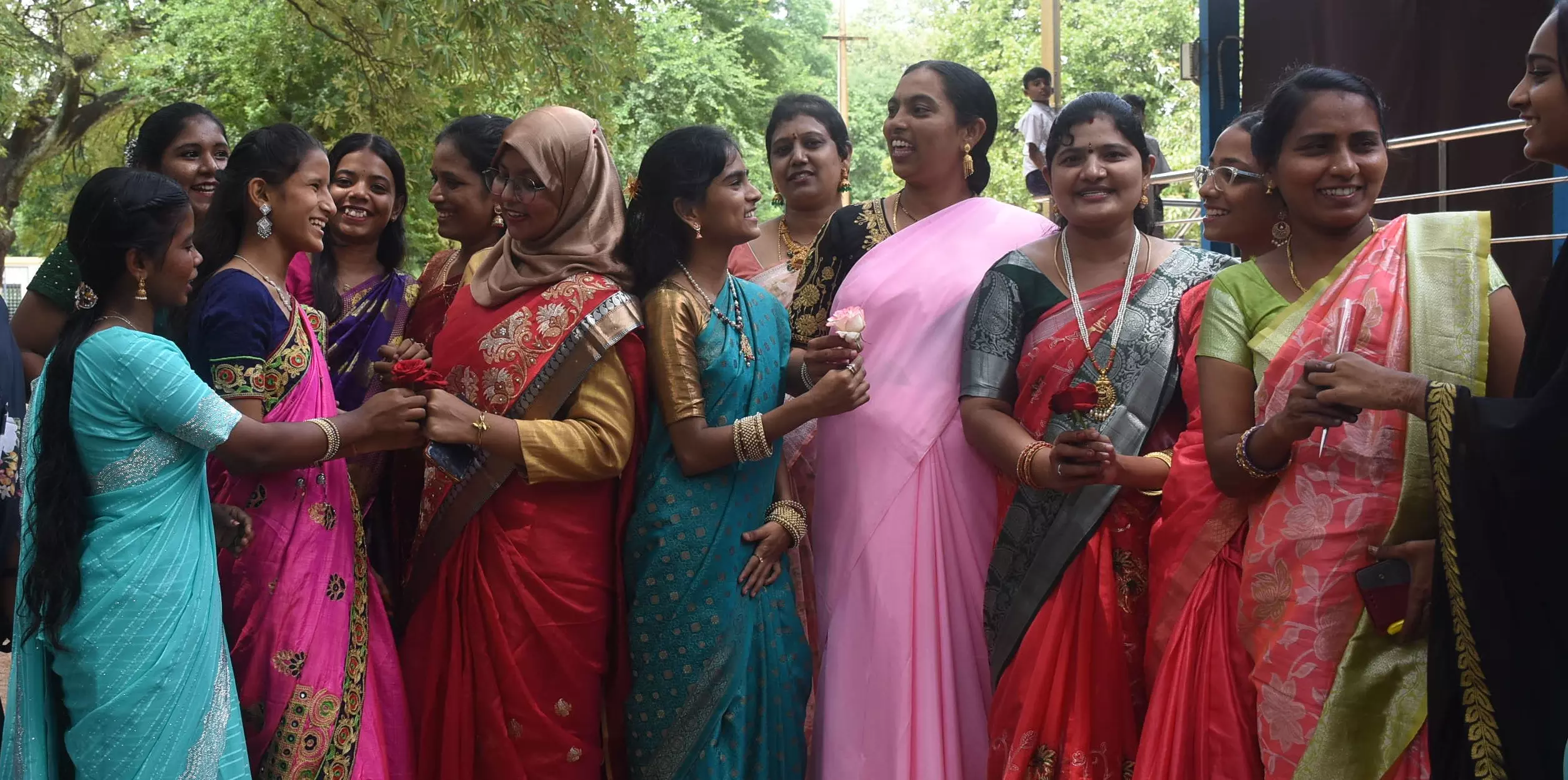 Hyderabad: Schools Mark Teachers Day with Passion