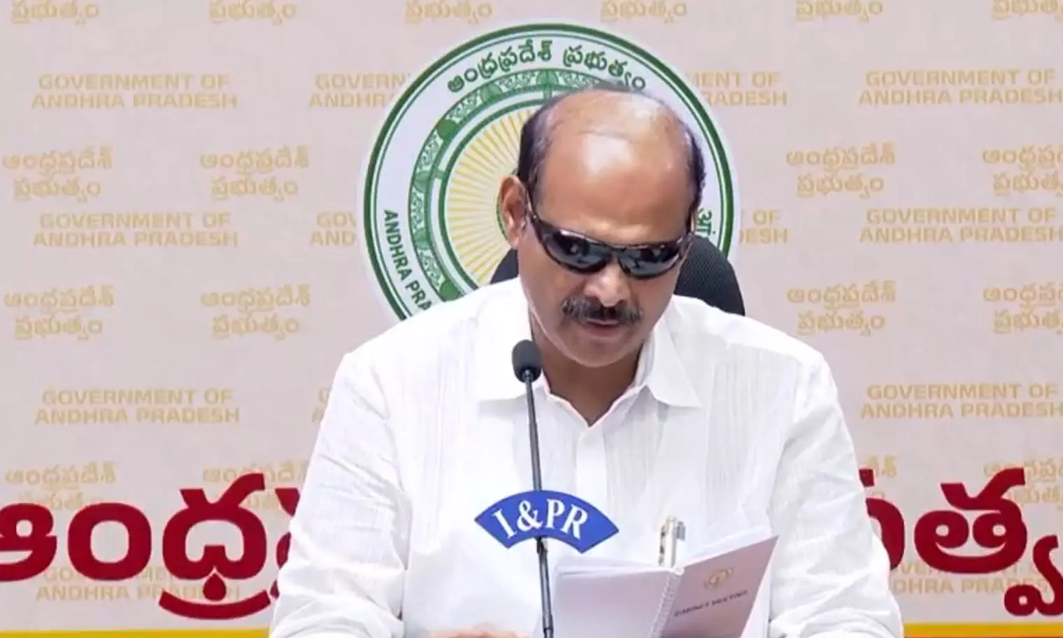 AP Cabinet Approves Universal Health Policy