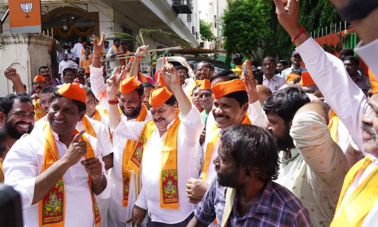 Telangana BJP Chief Hails GST Reform As Festive Relief