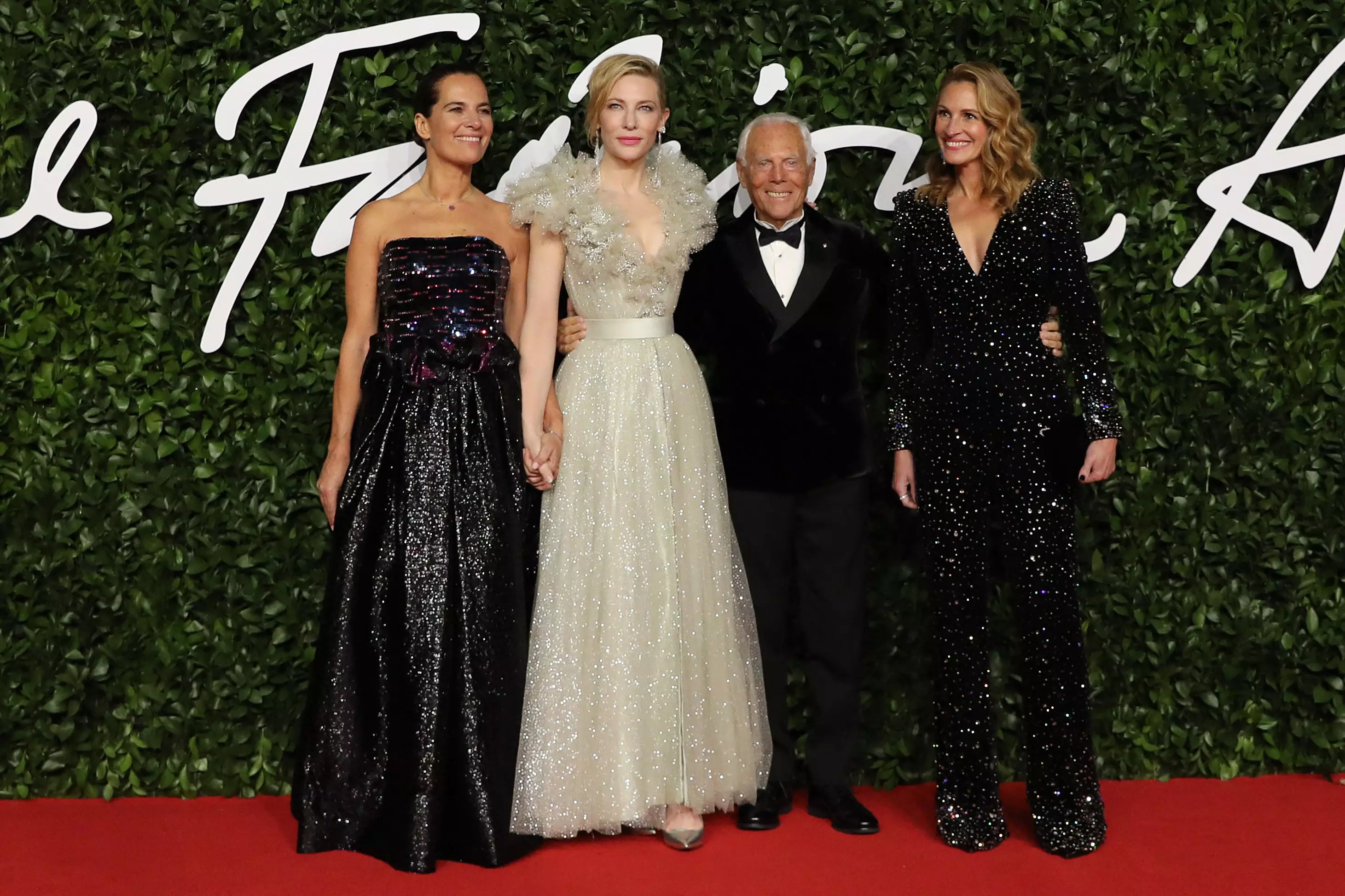 Fashion, Cinema Stars Hail Love Affair With Armani