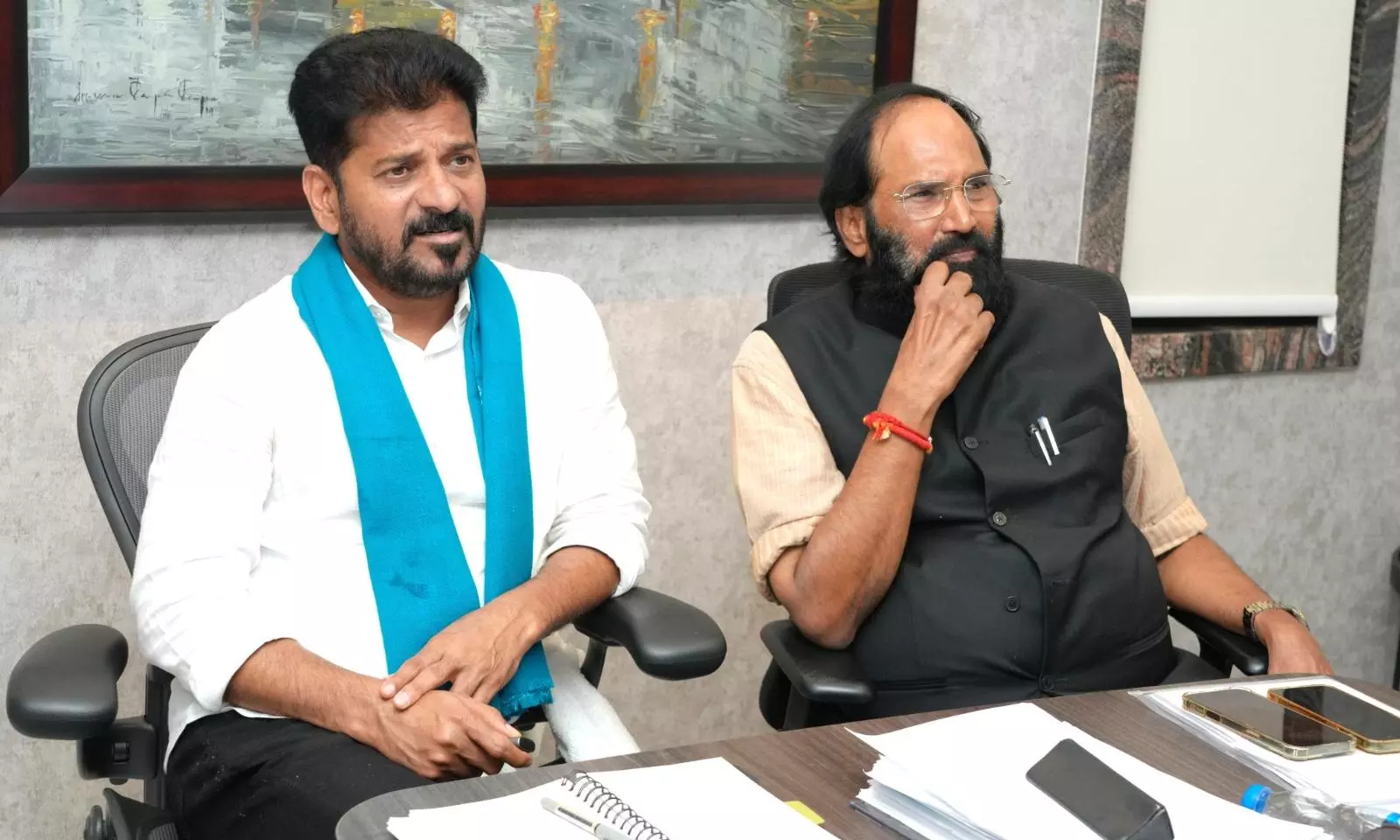 Revanth Sets December 9, 2027 Deadline for SLBC Project Revanth Sets December 9, 2027 Deadline for SLBC Project