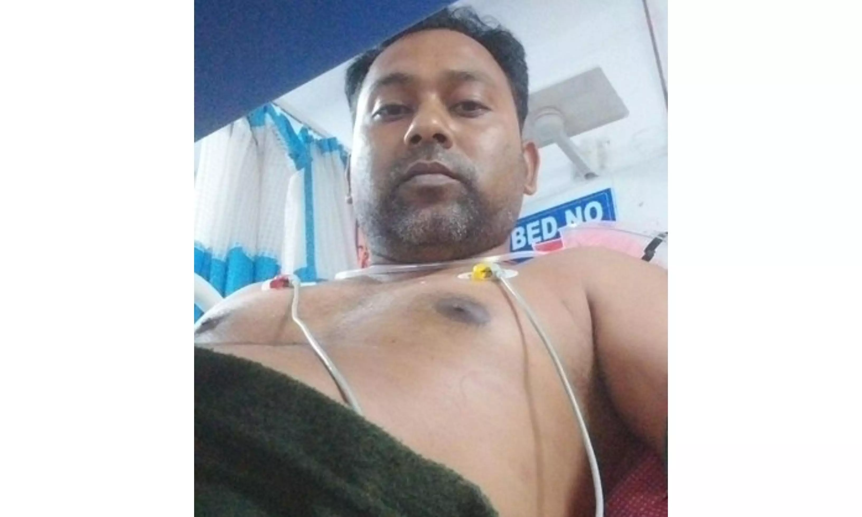 Clinical Trial Participant Says He Suffered Heart Attack Clinical Trial Participant Says He Suffered Heart Attack