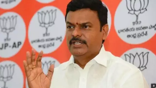 Madhav Credits Double Engine Govt For Central Funds To AP