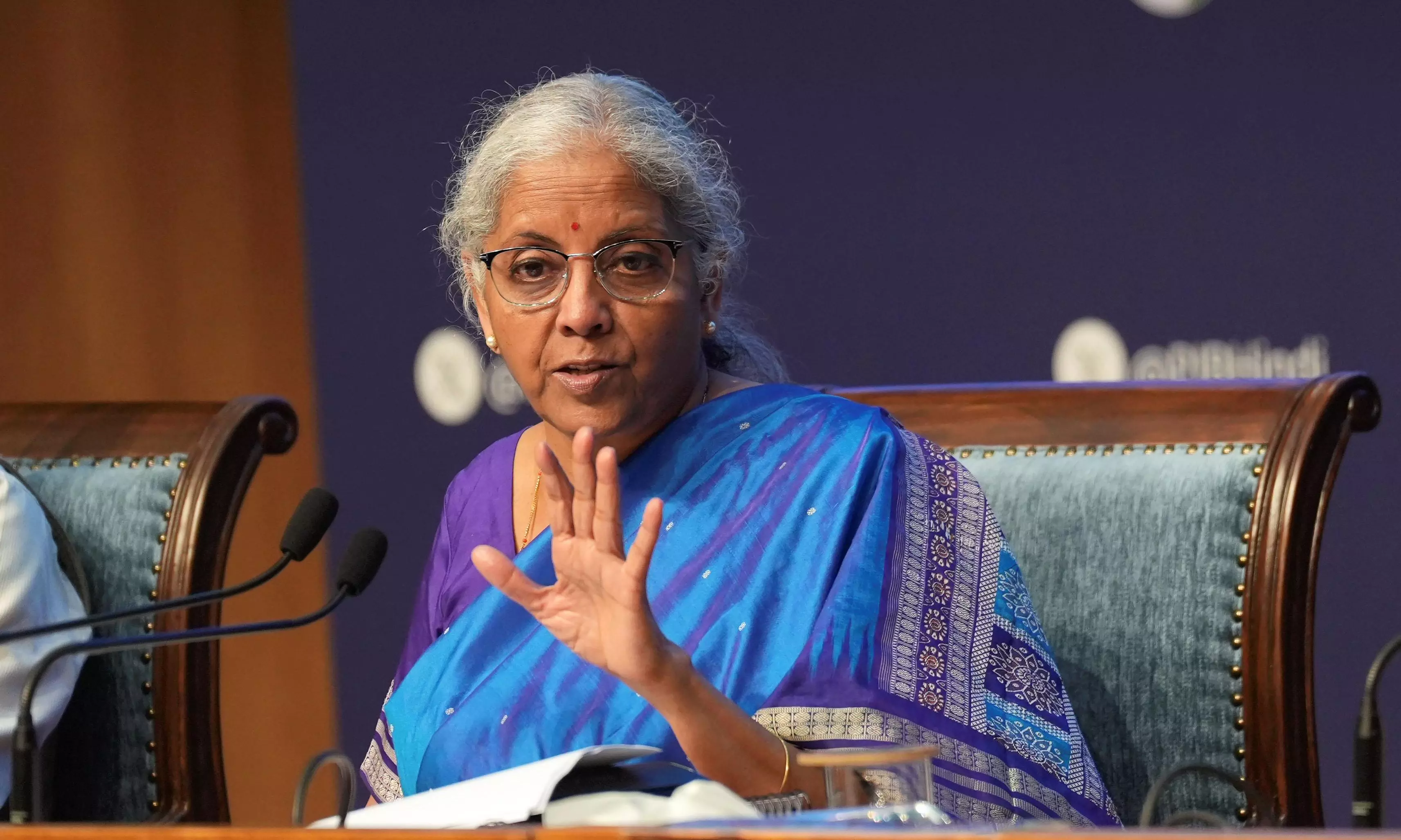 56th GST Council Meet Concludes Early 56th GST Council Meet Concludes Early